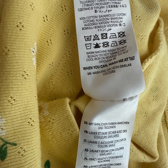 Girl’s Bundle Mini Boden Pointelle Tops - Picture 12 of 15